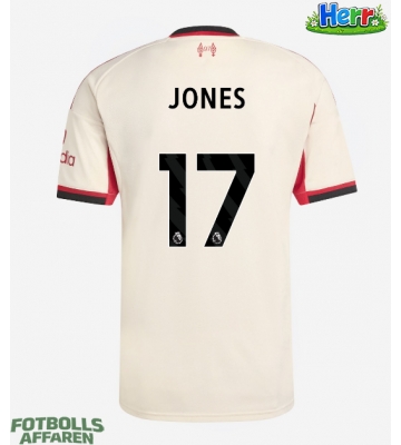 Liverpool Curtis Jones #17 Bortatröja 2025-26 Kortärmad